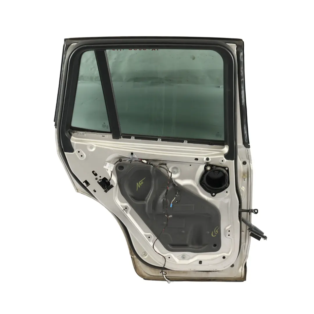 Door Rear Left N/S Mineralsilber Mineral Silver - A14 to BMW X3 F25 with Part number 7238695 BMW X3 F25 Door Rear Left N/S Mineralsilber Mineral Silver - A14 - SKU 7238695-MS - Part number 7238695
