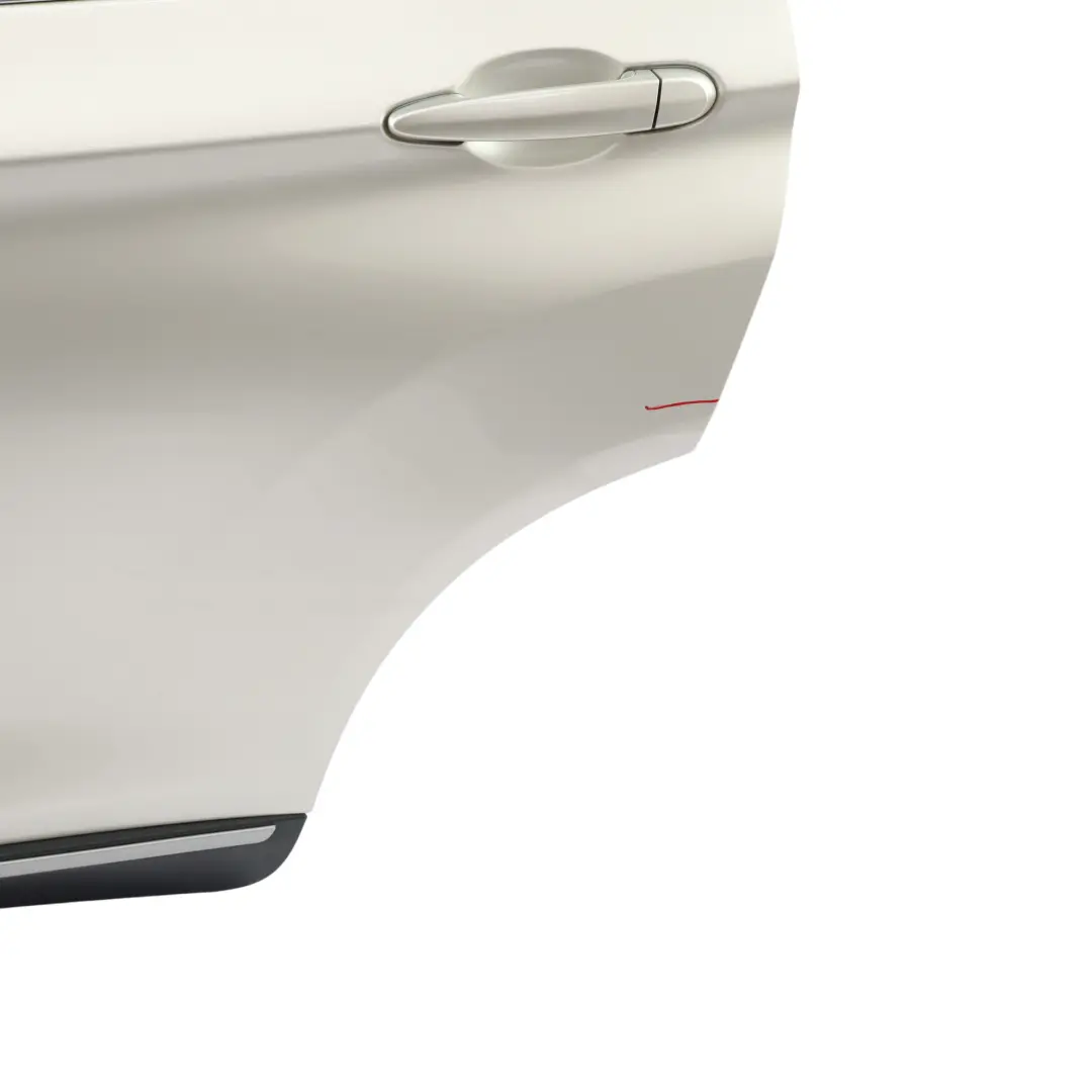 Porta posteriore sinistra Mineral Silver Metallic - A14 per BMW X3 F25 con numero di parte 7238695 BMW X3 F25 Porta posteriore sinistra Mineral Silver Metallic - A14 - SKU 7238695-MS - Numero di parte 7238695