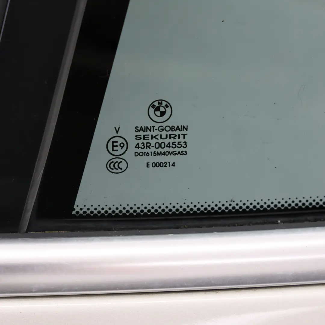 BMW X3 F25 Porta posteriore sinistra Mineral Silver Metallic - A14 - SKU 7238695-MS - Numero di parte 7238695