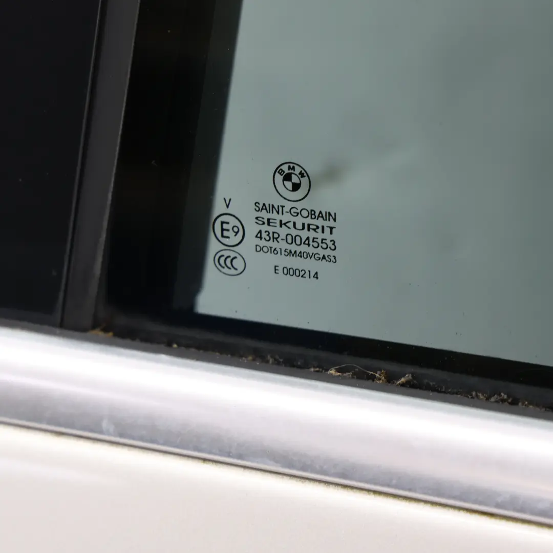 BMW X3 F25 Tür hinten links Mineralsilber Mineral Silver - A14 - SKU 7238695-MS - Teilenummer 7238695