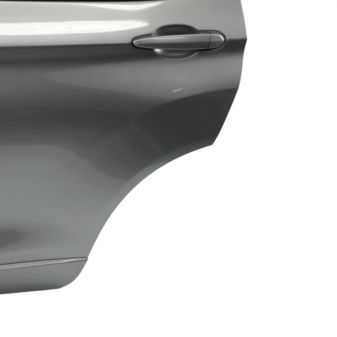 Drzwi Lewe Tylne Spacegrau Szary Metalik - A52 do BMW X3 F25 o numerze 7238695 BMW X3 F25 Drzwi Lewe Tylne Spacegrau Szary Metalik - A52 - SKU 7238695-SCG - Numer Części 7238695