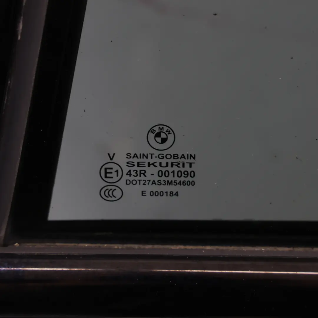BMW X3 F25 Door Rear Left N/S Spacegrau Space Grey Metallic - A52 - SKU 7238695-SCG - Part number 7238695