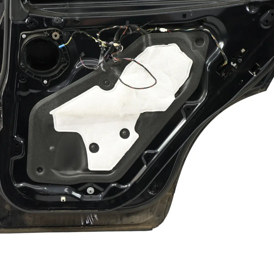 BMW X3 F25 Hintertür Rechts Carbonschwarz Metallic 416 - SKU 7238696-CAR1 - Teilenummer 7238696