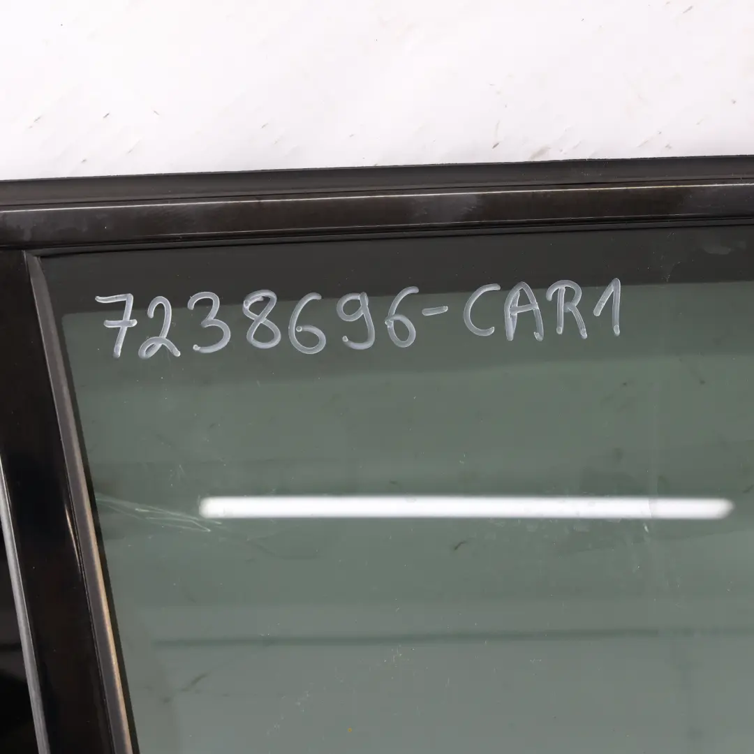 Door Right O/S Carbonschwarz Carbon Black Metallic - 416 to BMW X3 F25 Rear with Part number 7238696 BMW X3 F25 Rear Door Right O/S Carbonschwarz Carbon Black Metallic - 416 - SKU 7238696-CAR1 - Part number 7238696