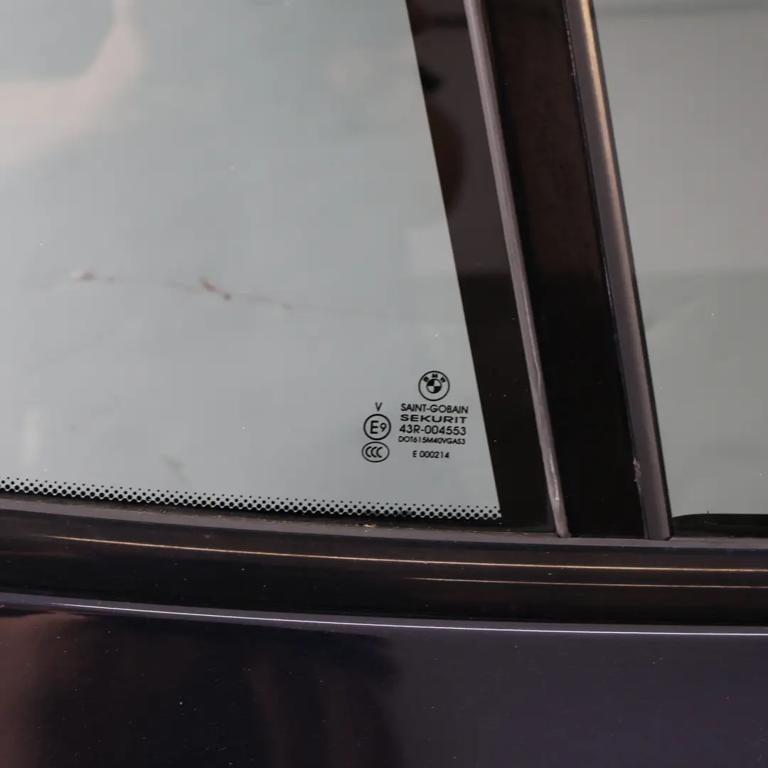 BMW X3 F25 Hintertür Rechts Carbonschwarz Metallic 416 - SKU 7238696-CAR1 - Teilenummer 7238696