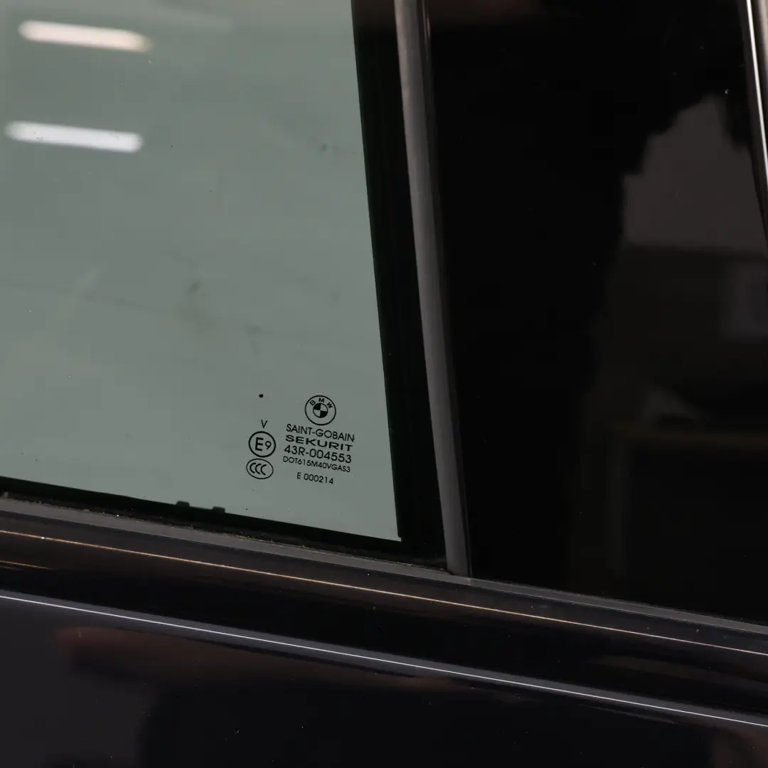 Door Right O/S Carbonschwarz Carbon Black Metallic - 416 to BMW X3 F25 Rear with Part number 7238696 BMW X3 F25 Rear Door Right O/S Carbonschwarz Carbon Black Metallic - 416 - SKU 7238696-CAR1 - Part number 7238696