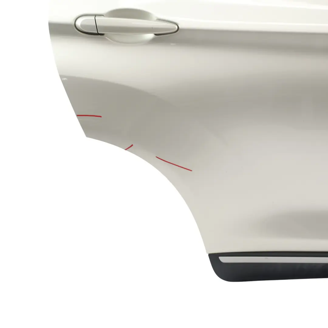 BMW X3 F25 Porte Arrière Droite Mineralsilber Argent Métallisé - A14 - SKU 7238696-MS - Numéro de pièce 7238696