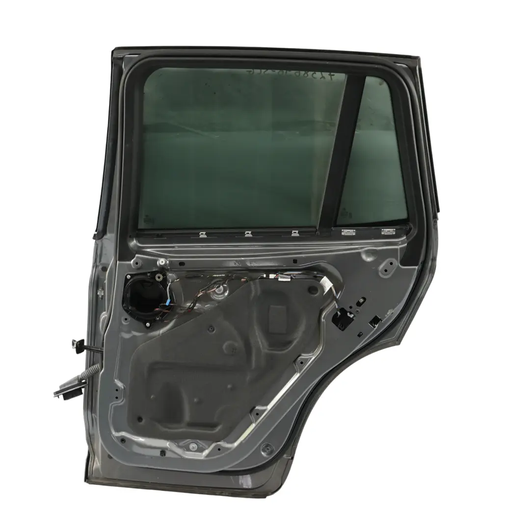 BMW X3 F25 Door Rear Right O/S Spacegrau Space Grey Metallic - A52 - SKU 7238696-SCG - Part number 7238696
