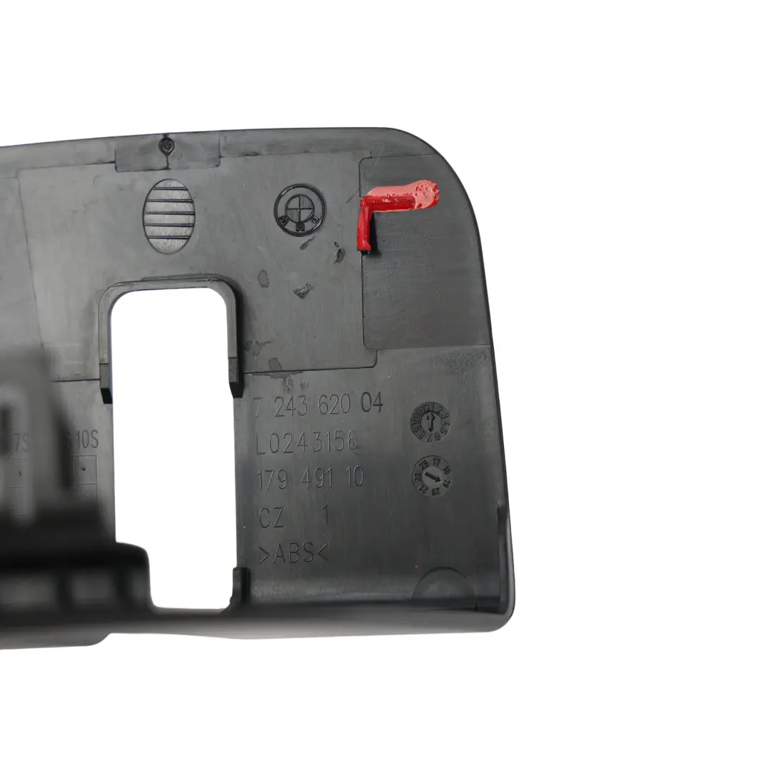Listwa Wykończeniowa Wnętrza Czarna do BMW F20 o numerze 7243620 BMW F20 Listwa Wykończeniowa Wnętrza Czarna - SKU 7243620 - Numer Części 7243620
