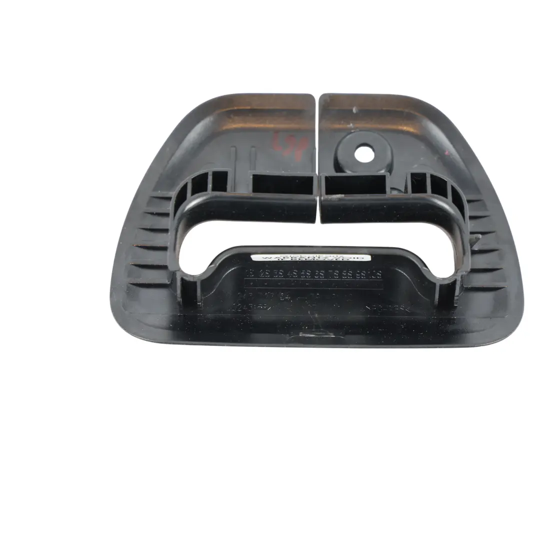 Belt Exit Cover Surround Trim to BMW F20 F21 Rear Seat with Part number 7243623 BMW F20 F21 Rear Seat Belt Exit Cover Surround Trim - SKU 7243623 - Part number 7243623