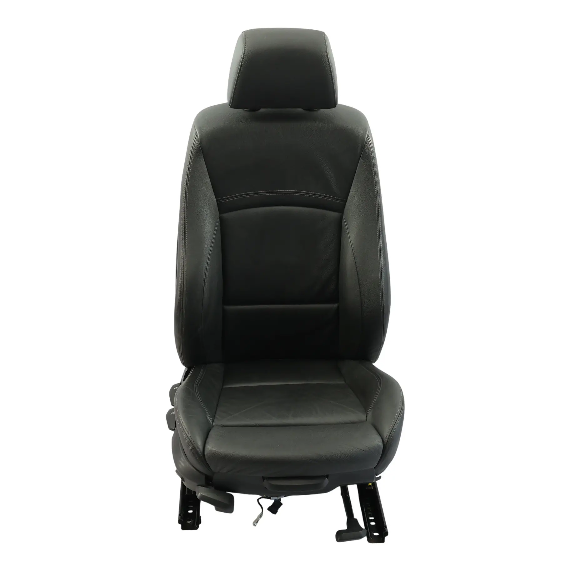 BMW E90 E91 LCI Front Seat M Sport Black Leather Dakota Right O/S 
