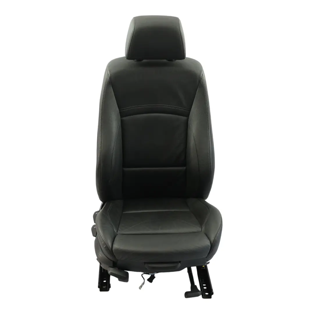 Siège Avant M Sport Cuir Dakota Noir Droit pour BMW E90 E91 LCI à propos du numéro de pièce 7246858 BMW E90 E91 LCI Siège Avant M Sport Cuir Dakota Noir Droit - SKU 7246858-3 - Numéro de pièce 7246858