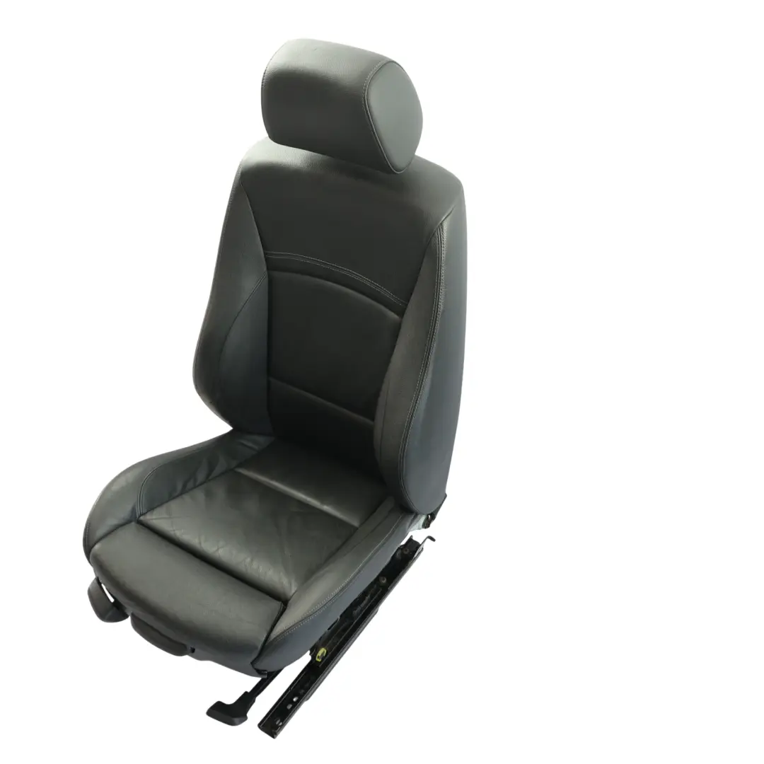 BMW E90 E91 LCI Siège Avant M Sport Cuir Dakota Noir Droit - SKU 7246858-3 - Numéro de pièce 7246858