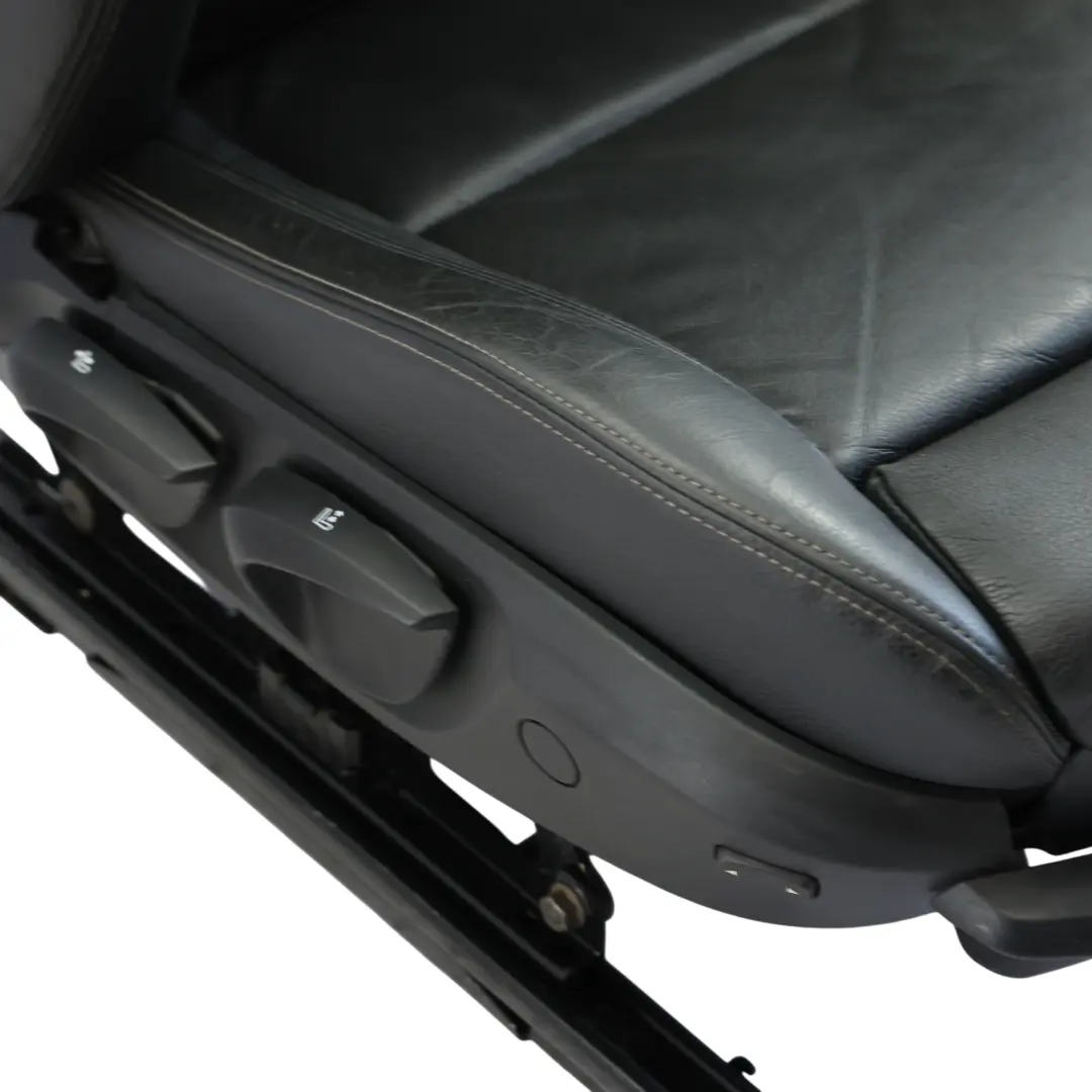 BMW E90 E91 LCI Siège Avant M Sport Cuir Dakota Noir Droit - SKU 7246858-3 - Numéro de pièce 7246858