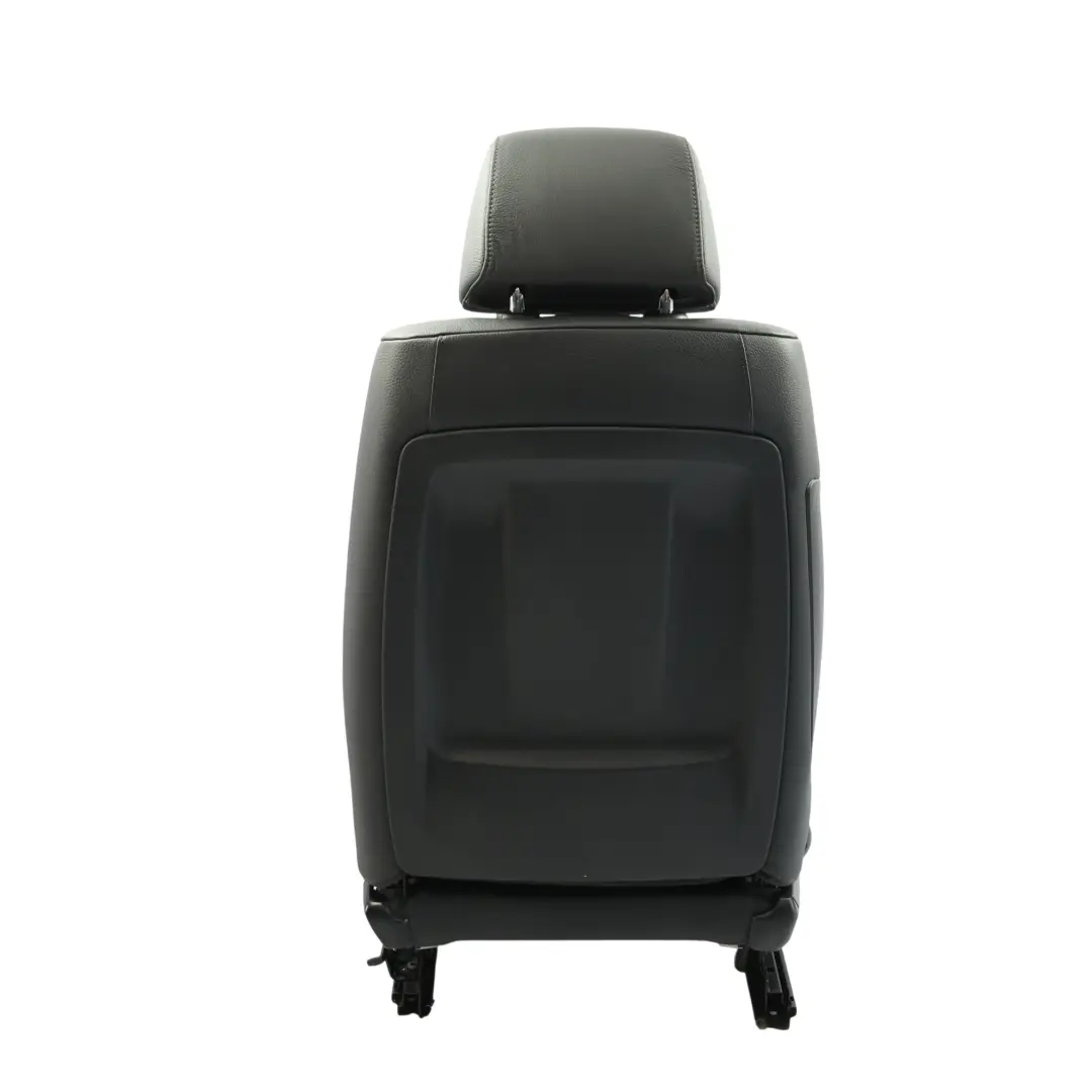 Front Seat M Sport Black Leather Dakota Right O/S to BMW E90 E91 LCI with Part number 7246858 BMW E90 E91 LCI Front Seat M Sport Black Leather Dakota Right O/S - SKU 7246858-3 - Part number 7246858