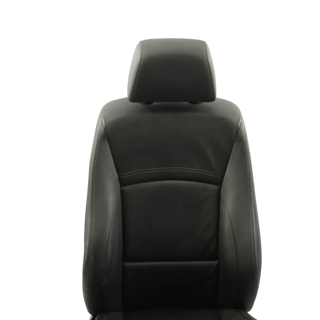 BMW E90 E91 LCI Asiento Delantero M Sport Cuero Dakota Negro Derecho - SKU 7246858-3 - Número de pieza 7246858