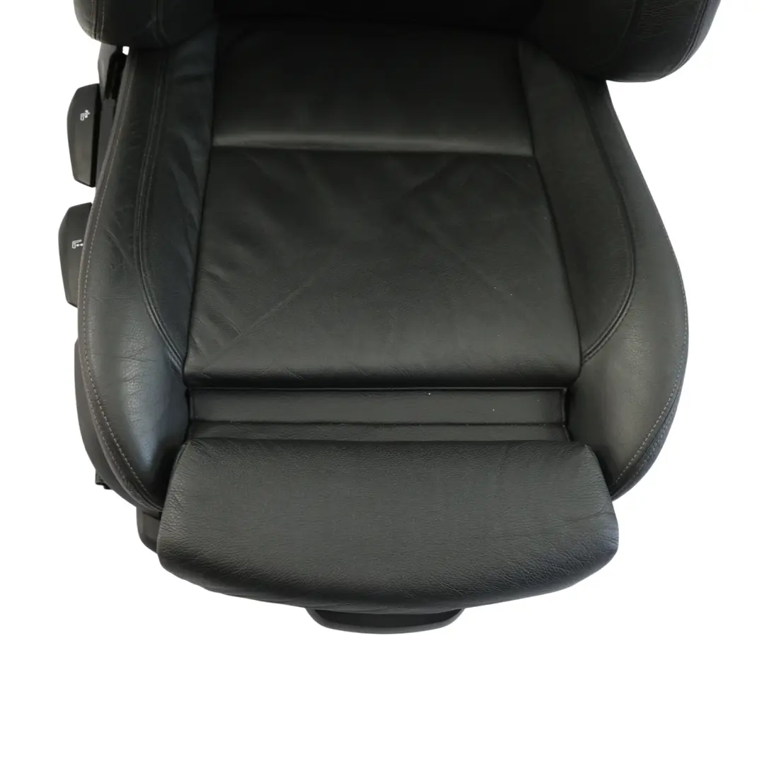 BMW E90 E91 LCI Sedile Anteriore M Sport Pelle Dakota Nero Destro - SKU 7246858-3 - Numero di parte 7246858
