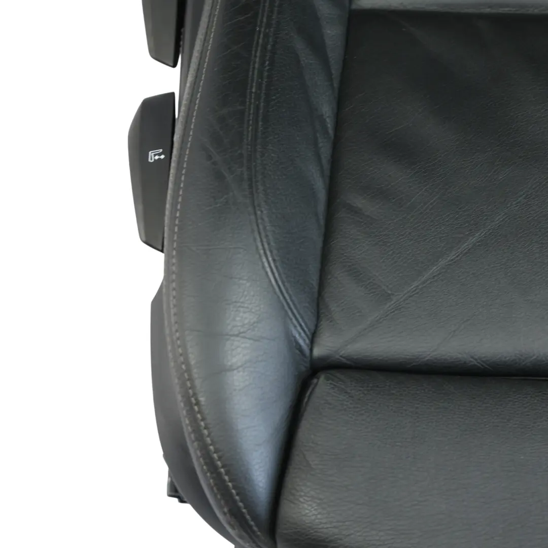 Siège Avant M Sport Cuir Dakota Noir Droit pour BMW E90 E91 LCI à propos du numéro de pièce 7246858 BMW E90 E91 LCI Siège Avant M Sport Cuir Dakota Noir Droit - SKU 7246858-3 - Numéro de pièce 7246858