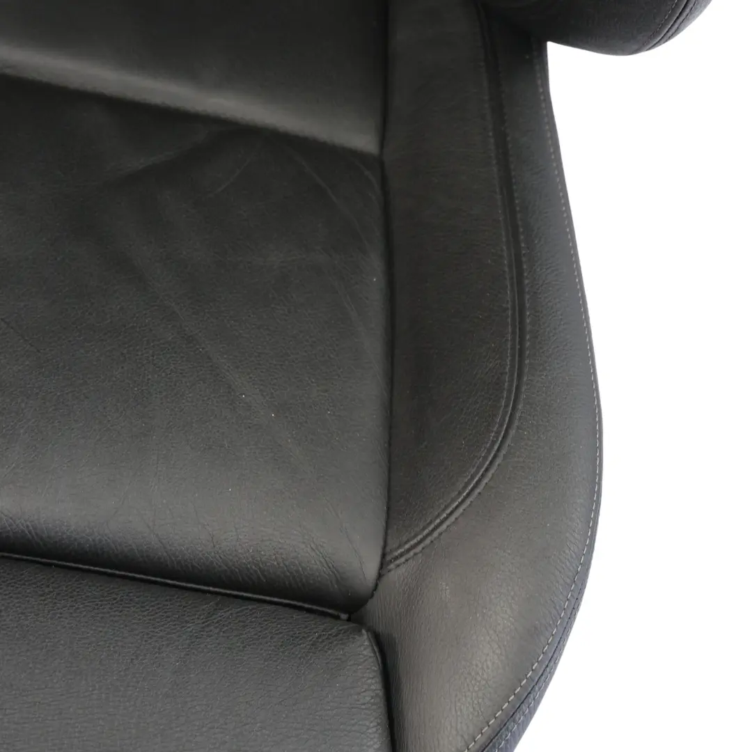 BMW E90 E91 LCI Front Seat M Sport Black Leather Dakota Right O/S - SKU 7246858-3 - Part number 7246858