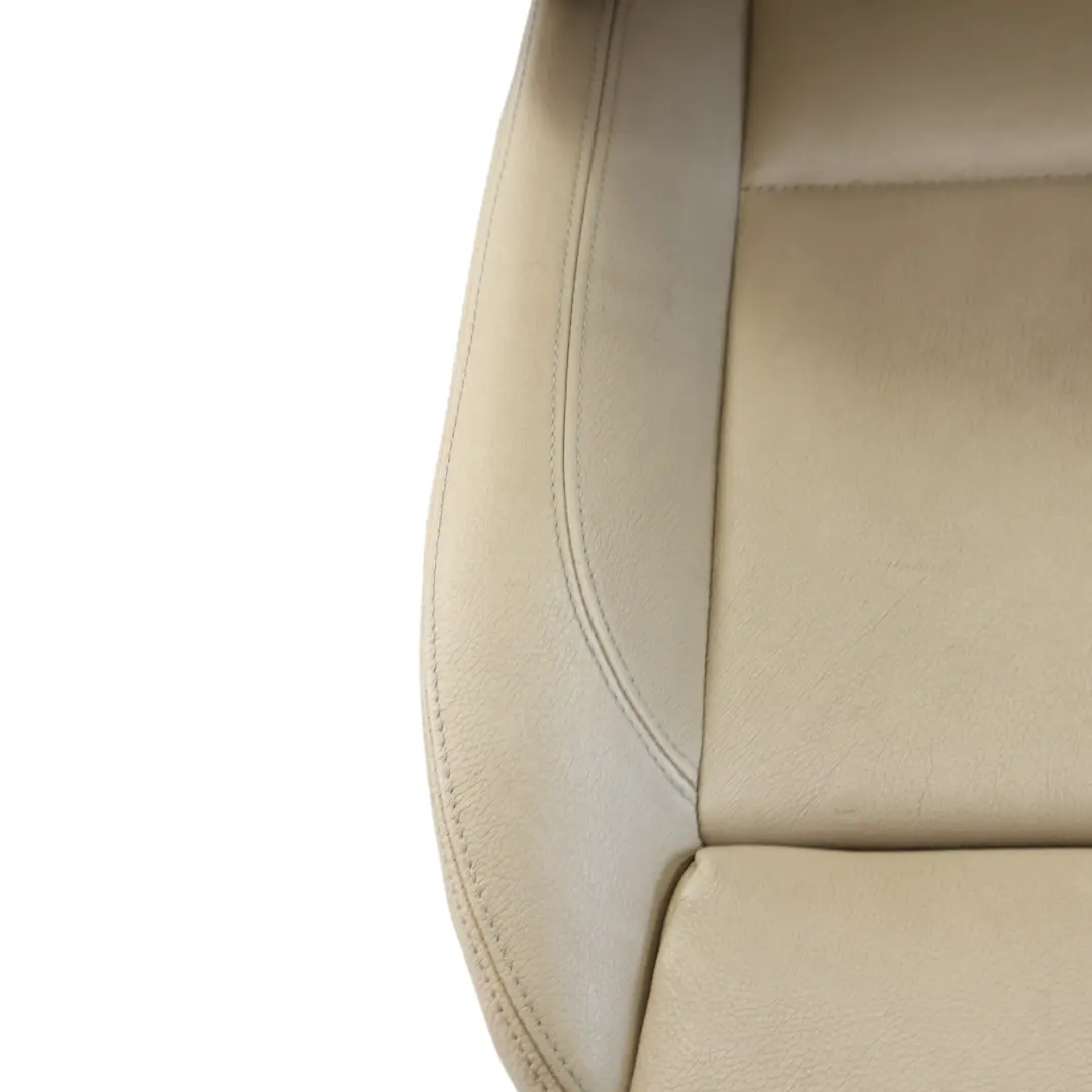 BMW E90 LCI M Sport Front Seat Electric Left N/S Leather Dakota Savanna Beige - SKU 7246861-2 - Part number 7246861