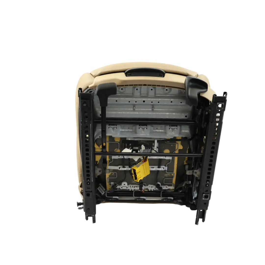 BMW E90 LCI M Sport Asiento Delantero Eléctrico Izq Cuero Beige Savanna - SKU 7246861-2 - Número de pieza 7246861