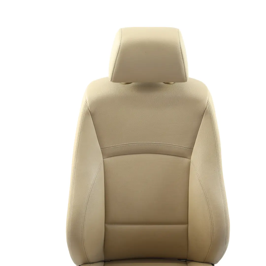 Front Seat Electric Left N/S Leather Dakota Savanna Beige to BMW E90 LCI M Sport with Part number 7246861 BMW E90 LCI M Sport Front Seat Electric Left N/S Leather Dakota Savanna Beige - SKU 7246861-2 - Part number 7246861