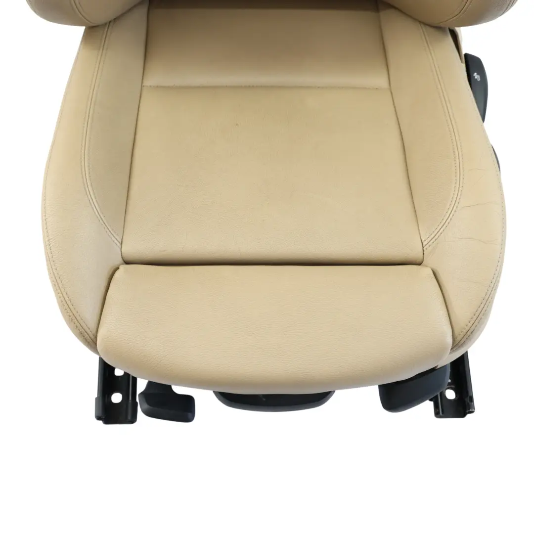 Siège Avant Électrique Gauche Cuir Dakota Savanna Beige pour BMW E90 LCI M Sport à propos du numéro de pièce 7246861 BMW E90 LCI M Sport Siège Avant Électrique Gauche Cuir Dakota Savanna Beige - SKU 7246861-2 - Numéro de pièce 7246861