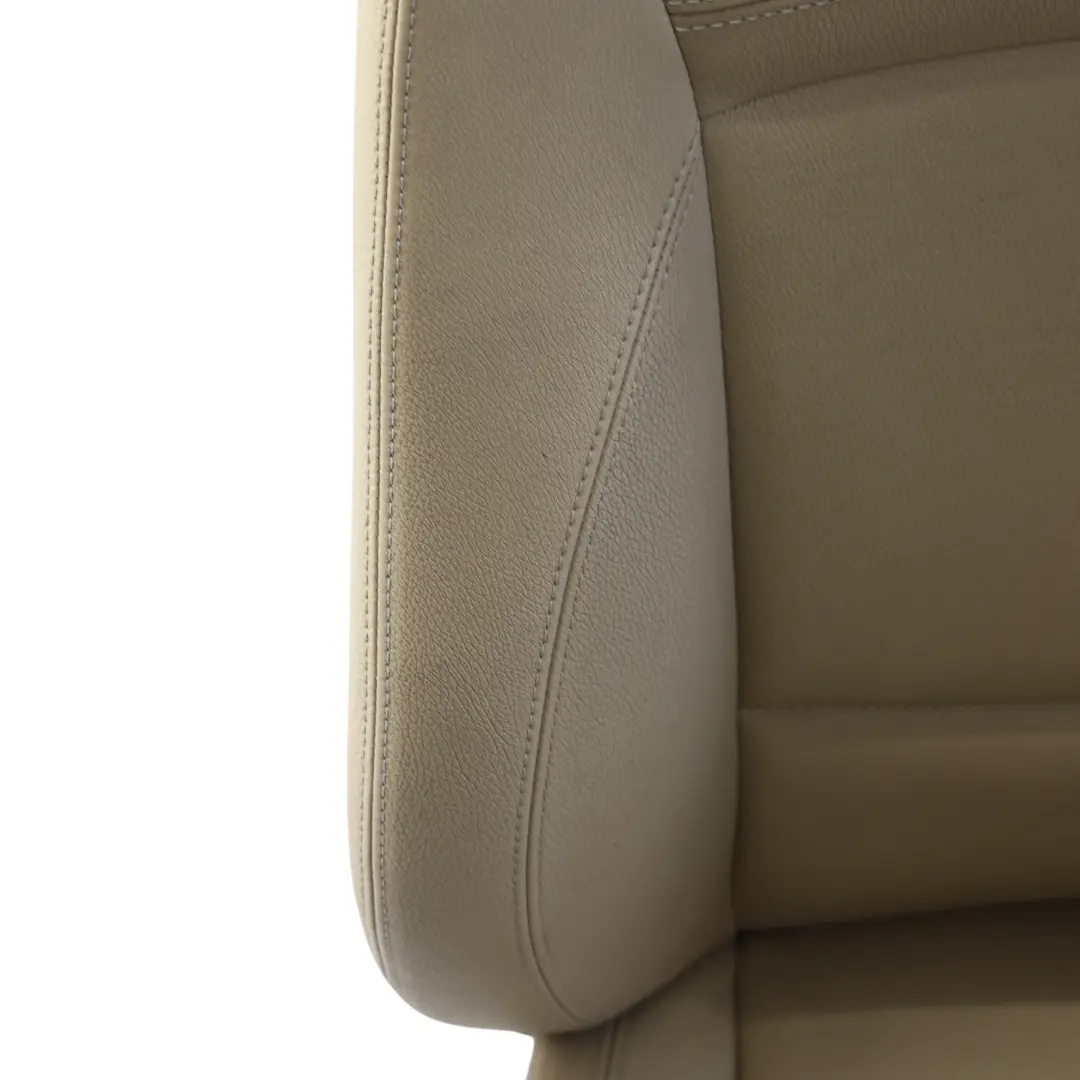 BMW E90 LCI M Sport Vordersitz Elektrisch Links Leder Dakota Savanna Beige - SKU 7246861-2 - Teilenummer 7246861