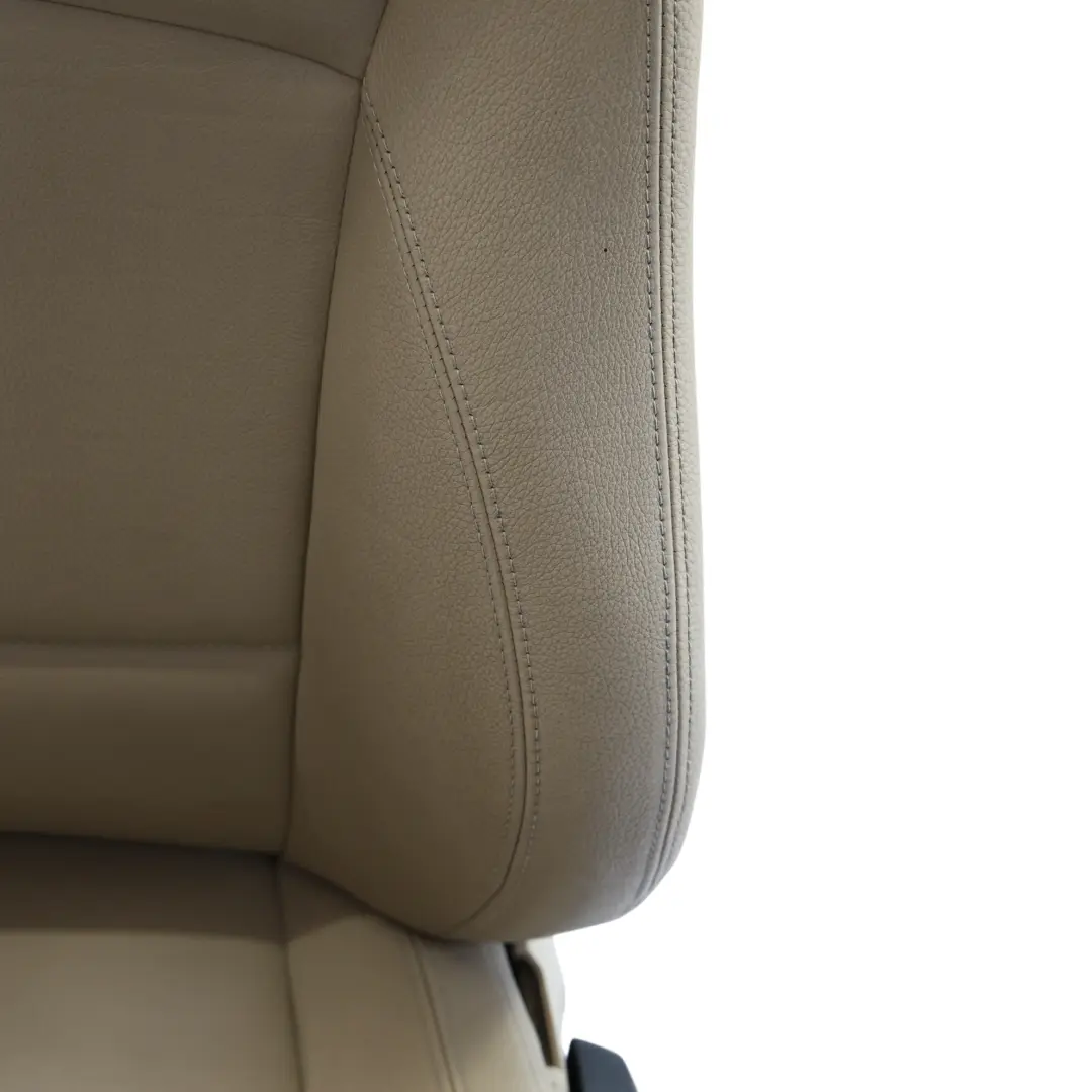 BMW E90 LCI M Sport Fotel Elektryczny Lewy Skórzany Dakota Savanna Beige - SKU 7246861-2 - Numer Części 7246861