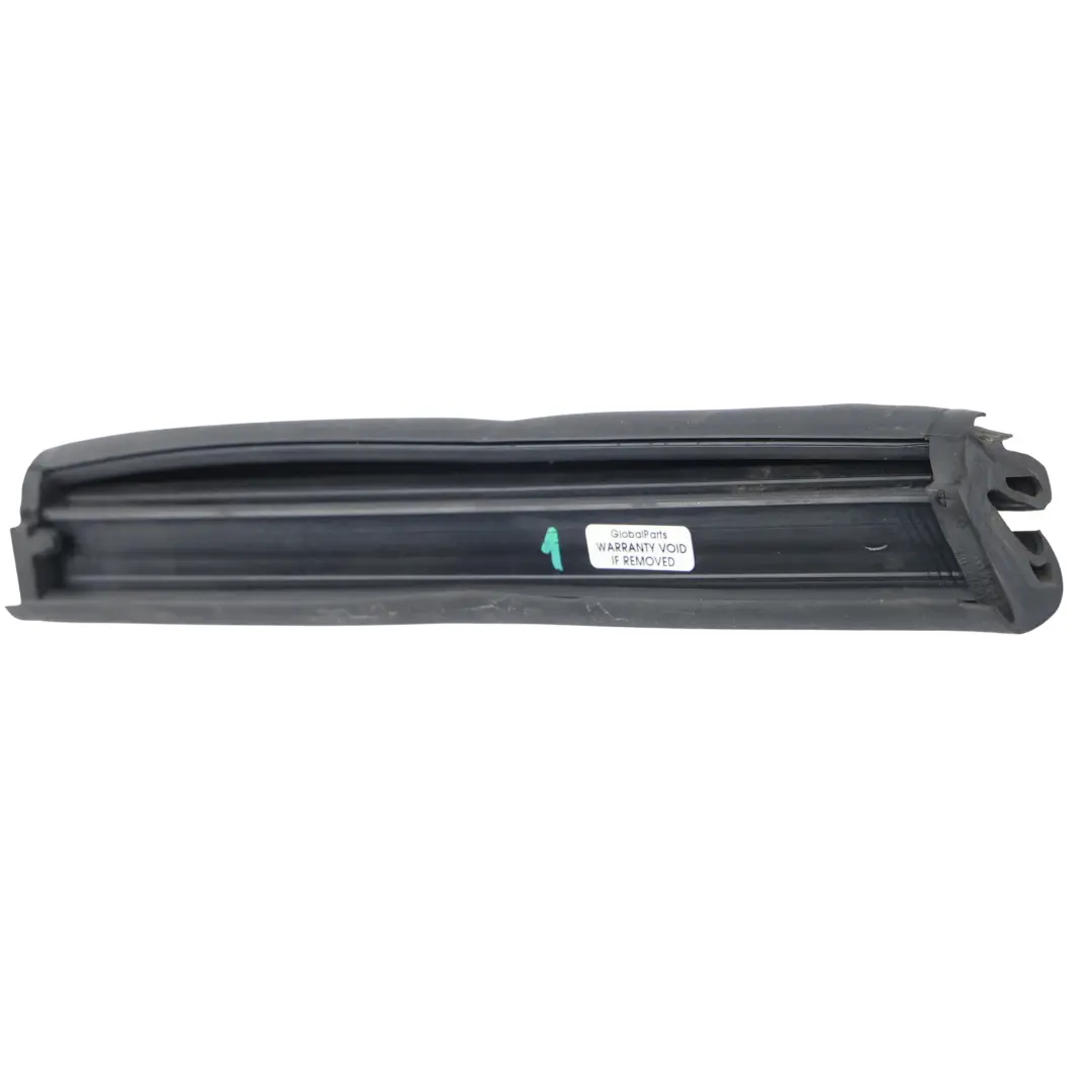 Roof Frame Gasket Seal Rubber Right O/S Side to BMW F12 Convertible with Part number 7248372 BMW F12 Convertible Roof Frame Gasket Seal Rubber Right O/S Side - SKU 7248372 - Part number 7248372