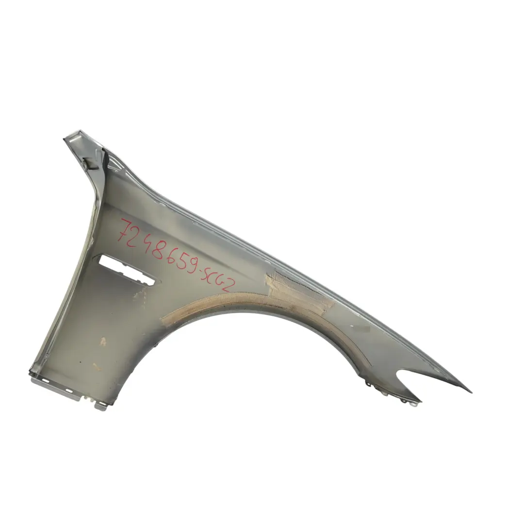 BMW F10 F11 Aile Avant Gauche Spacegrau Metallic A52 - SKU 7248659-SCG2 - Numéro de pièce 7248659