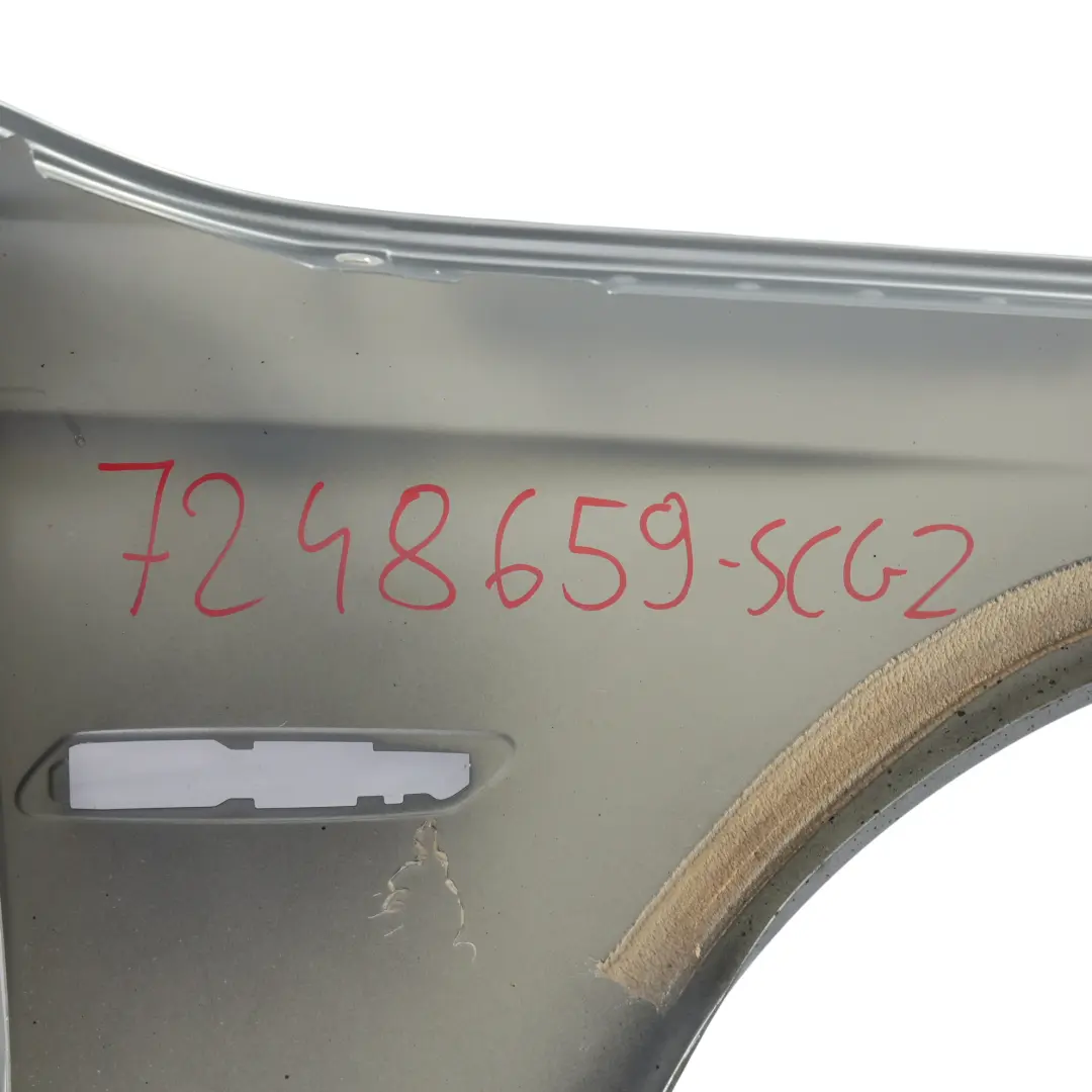 Aile Avant Gauche Spacegrau Metallic A52 pour BMW F10 F11 à propos du numéro de pièce 7248659 BMW F10 F11 Aile Avant Gauche Spacegrau Metallic A52 - SKU 7248659-SCG2 - Numéro de pièce 7248659