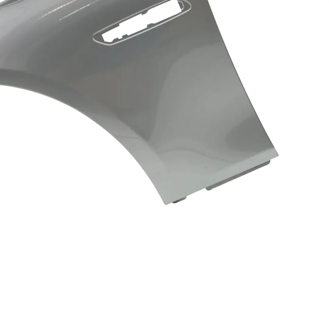 BMW F10 F11 Parafango Pannello Anteriore Sinistro Grigio Spazio Metallizzato A52 - SKU 7248659-SCG2 - Numero di parte 7248659