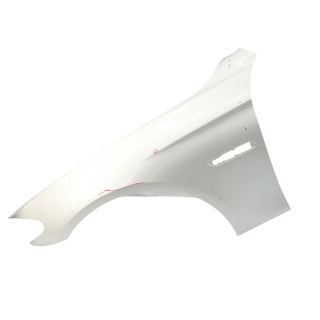 BMW F10 F11 Panneau Latéral Avant Gauche Aile Titansilber Metallic - 354 - SKU 7248659-TS2 - Numéro de pièce 7248659