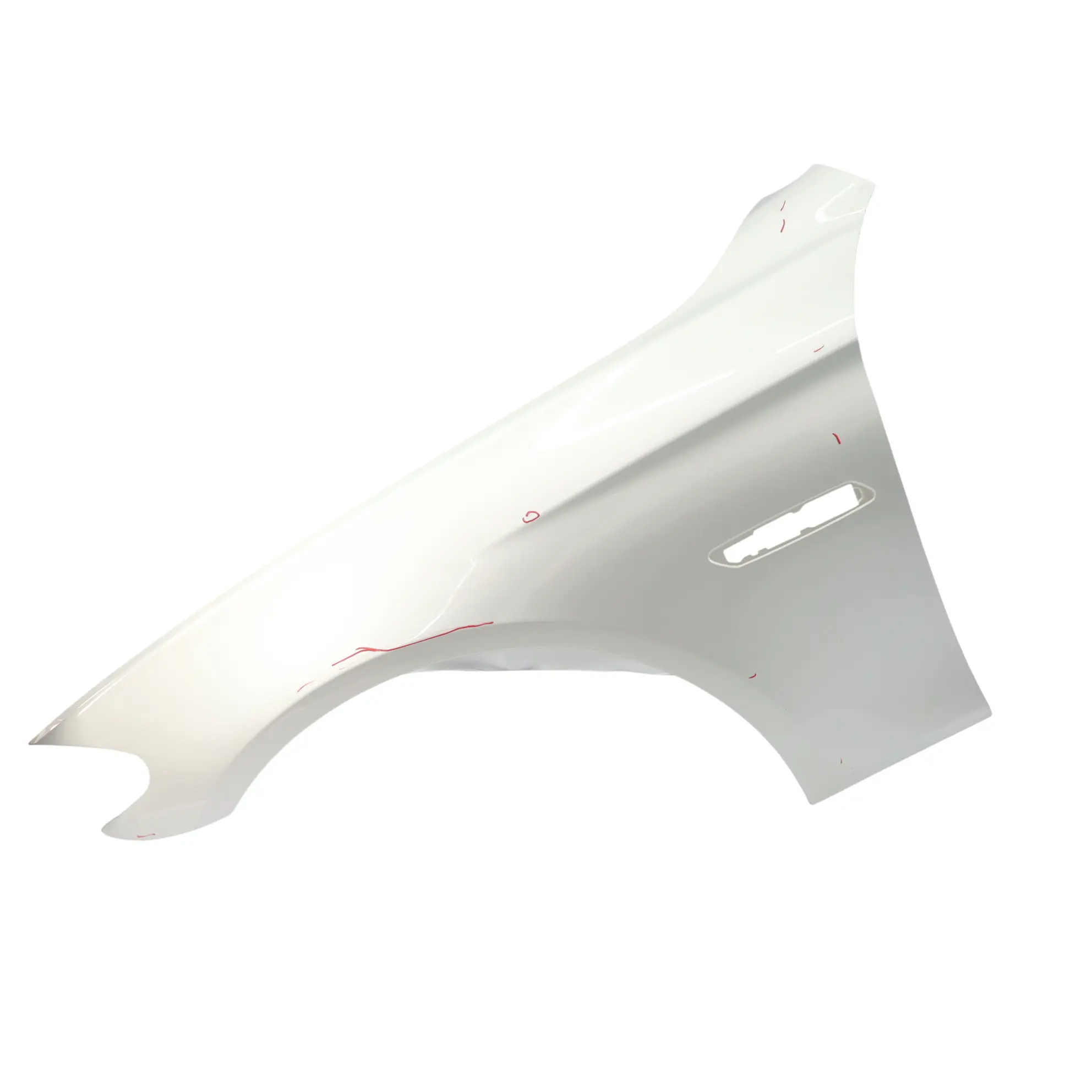 BMW F10 F11 Pannello Laterale Anteriore Sinistro Parafango Titansilber - 354