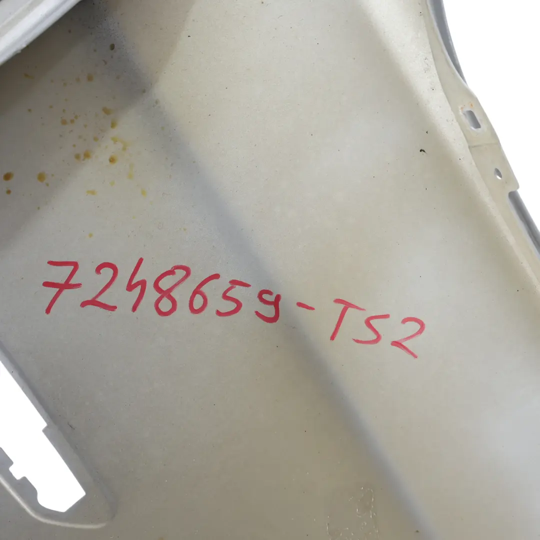 BMW F10 F11 Panel Lateral Delantero Izquierdo Guardabarros Titansilber - 354 - SKU 7248659-TS2 - Número de pieza 7248659
