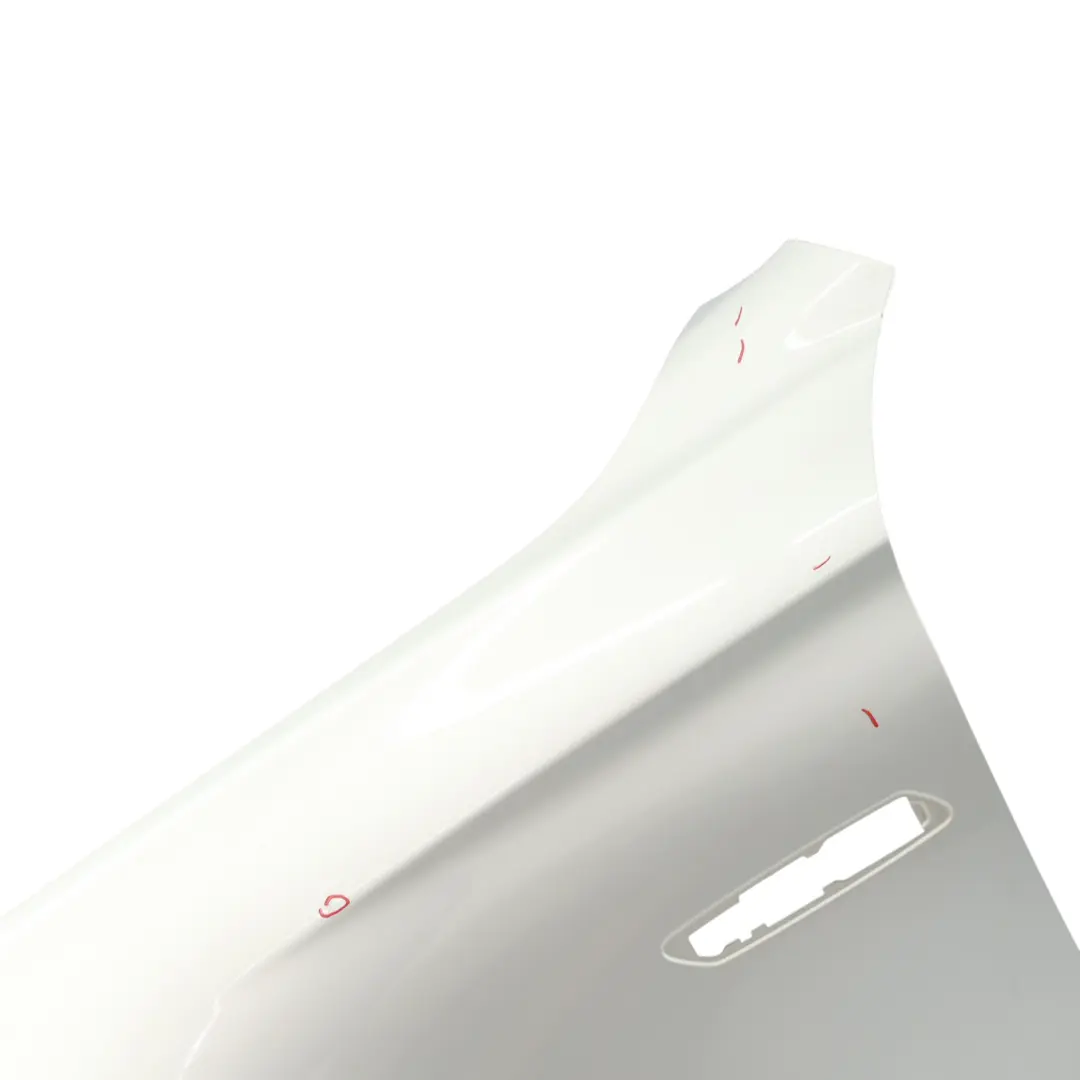 BMW F10 F11 Błotnik Lewy Przedni Titansilber Srebrny Metalik - 354 - SKU 7248659-TS2 - Numer Części 7248659