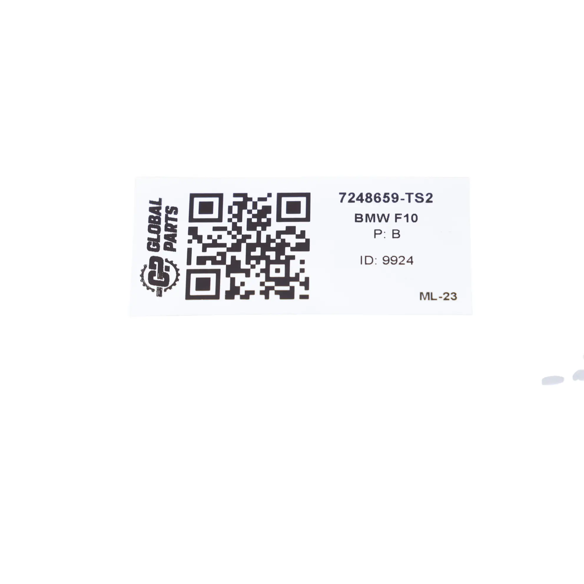 BMW F10 F11 Panel Lateral Delantero Izquierdo Guardabarros Titansilber - 354