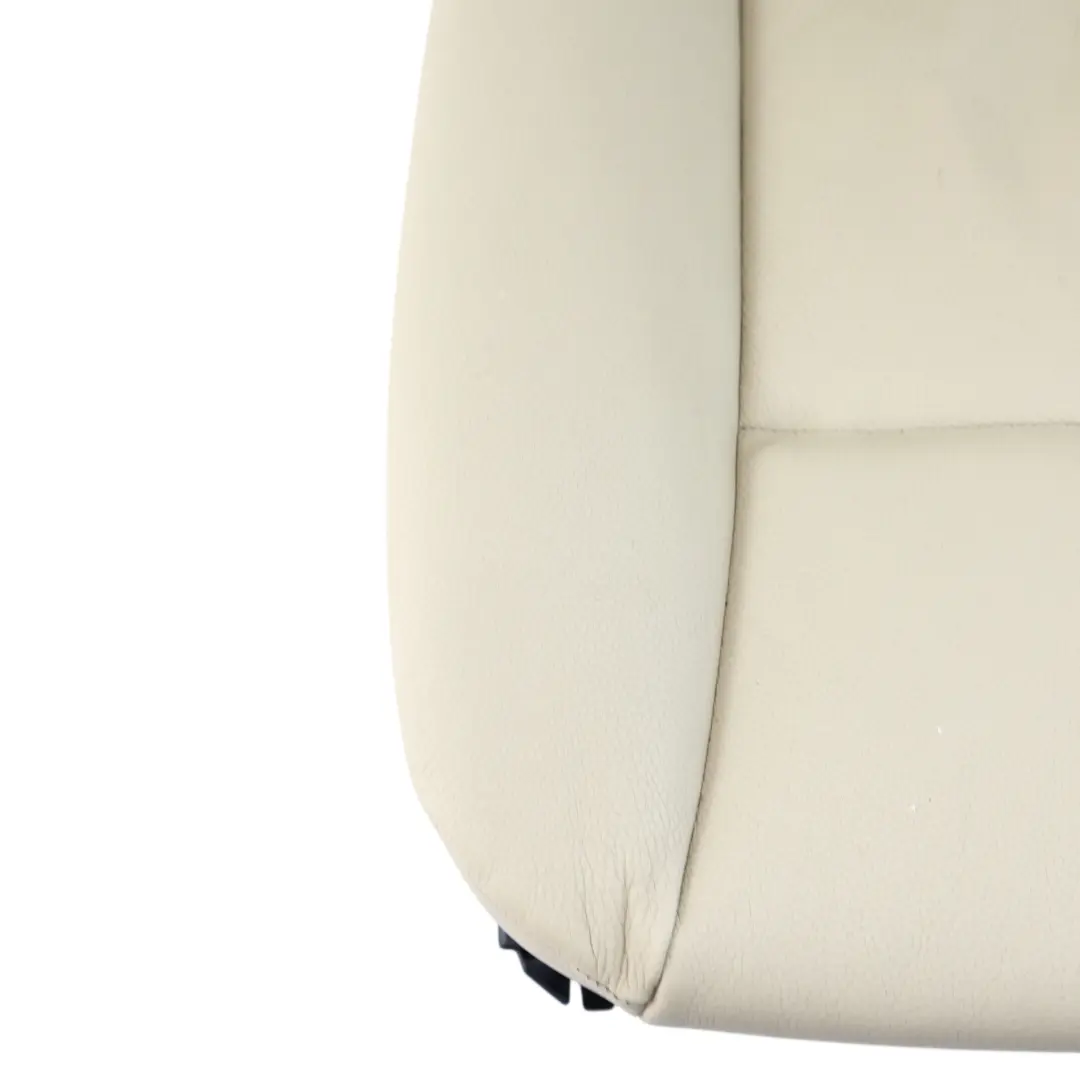Front Seat Electric Interior Leather Cream Beige Left N/S to BMW E60 E61 LCI with Part number 7249323 BMW E60 E61 LCI Front Seat Electric Interior Leather Cream Beige Left N/S - SKU 7249323-4 - Part number 7249323