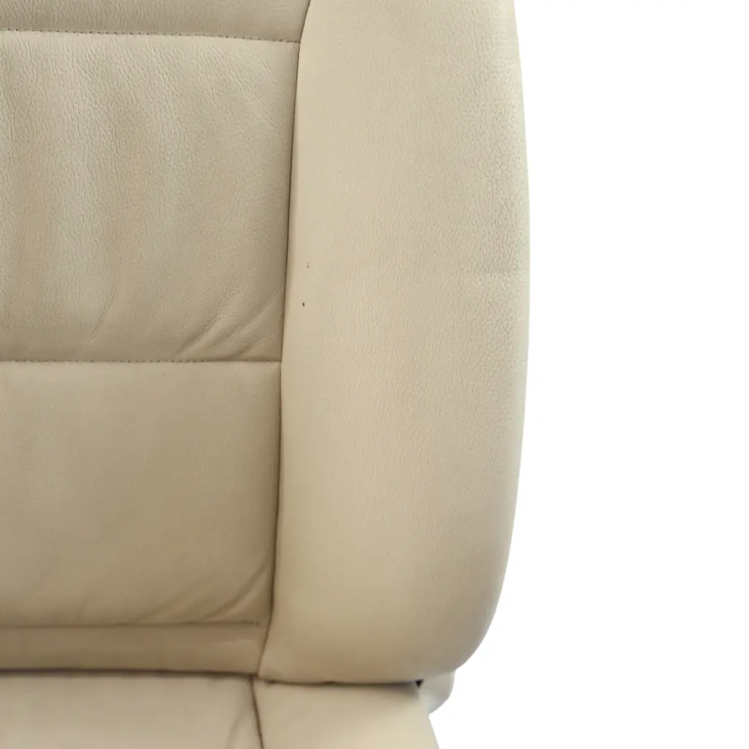 BMW E60 E61 LCI Asiento Delantero Eléctrico Cuero Crema Beige Derecho - SKU 7249323-5 - Número de pieza 7249323