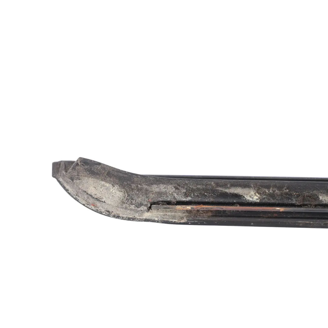 BMW X5 E70 Windscreen Drip Front Left N/S Moulding Trim Carbonschwarz Black 416 - SKU 7250395-CAR-1 - Part number 7250395-CAR