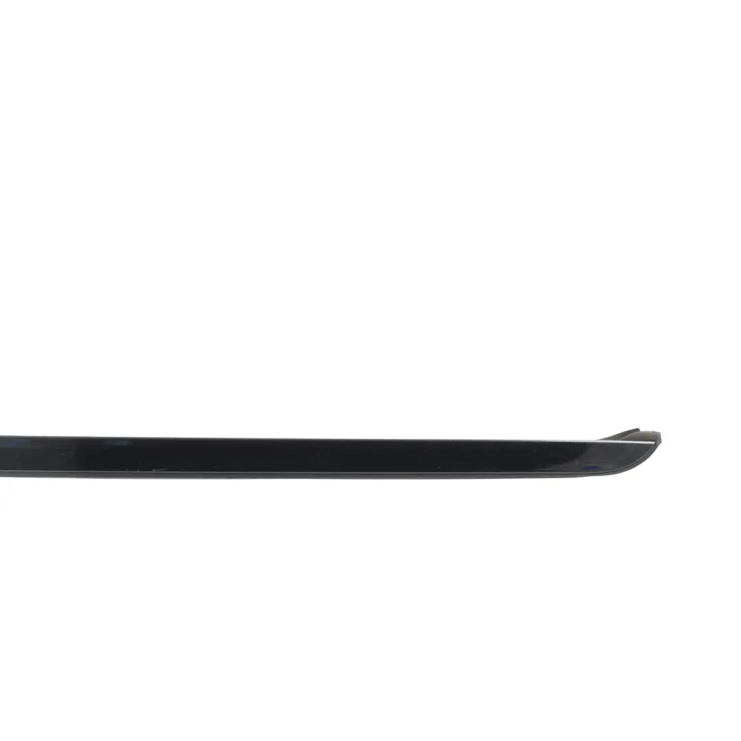 BMW X5 E70 Windscreen Drip Front Left N/S Moulding Trim Carbonschwarz Black 416 - SKU 7250395-CAR-1 - Part number 7250395-CAR