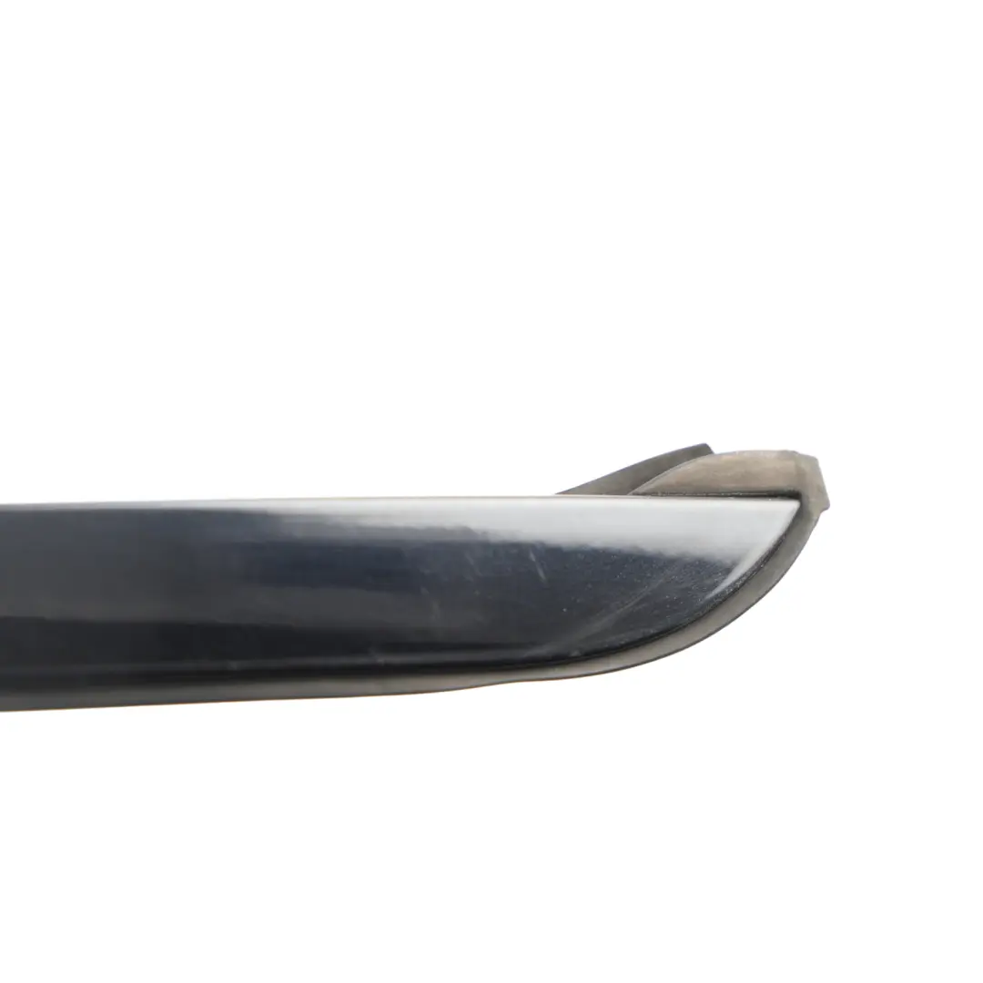 BMW X5 E70 Windscreen Drip Front Left N/S Moulding Trim Carbonschwarz Black 416 - SKU 7250395-CAR-1 - Part number 7250395-CAR