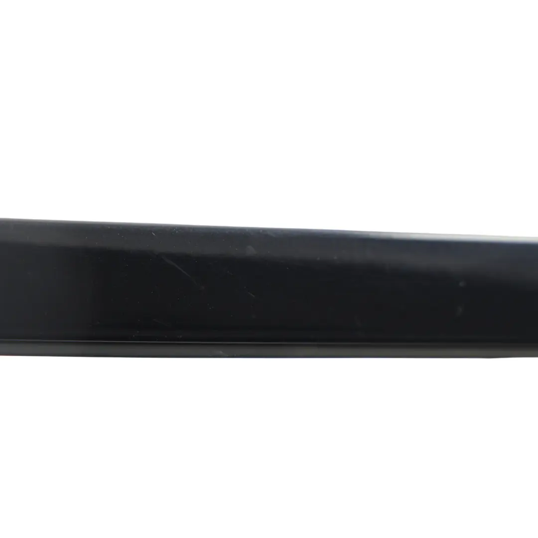 BMW X5 E70 Windscreen Drip Front Left N/S Moulding Trim Carbonschwarz Black 416 - SKU 7250395-CAR-1 - Part number 7250395-CAR