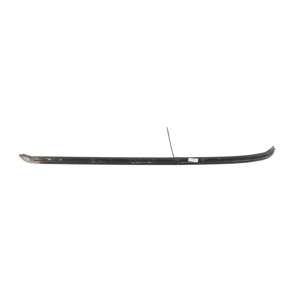 BMW X5 E70 Windscreen Drip Front Left N/S Moulding Trim Carbonschwarz Black 416 - SKU 7250395-CAR-1 - Part number 7250395-CAR