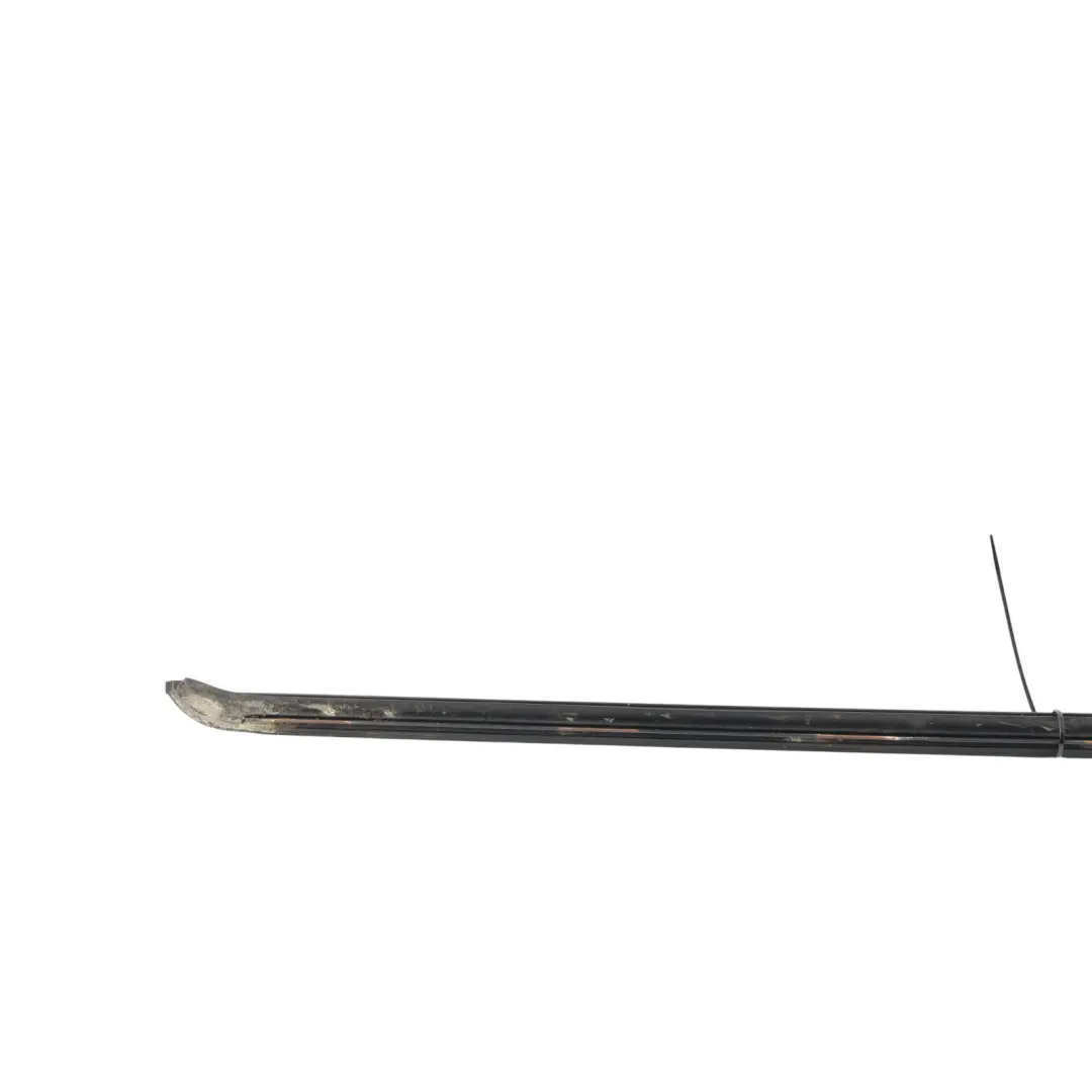 BMW X5 E70 Windscreen Drip Front Left N/S Moulding Trim Carbonschwarz Black 416 - SKU 7250395-CAR-1 - Part number 7250395-CAR
