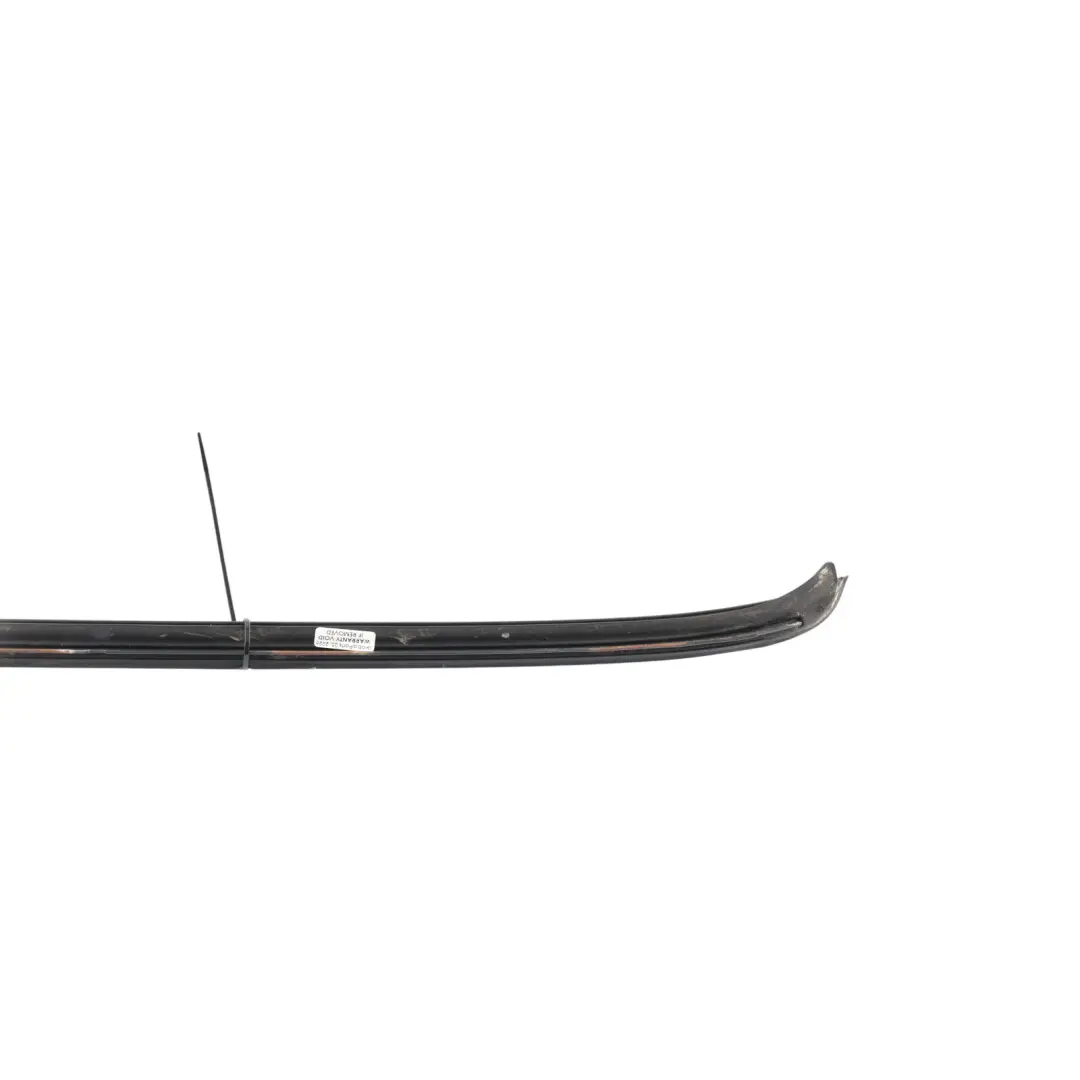 Windscreen Drip Front Left N/S Moulding Trim Carbonschwarz Black 416 to BMW X5 E70 with Part number 7250395-CAR BMW X5 E70 Windscreen Drip Front Left N/S Moulding Trim Carbonschwarz Black 416 - SKU 7250395-CAR-1 - Part number 7250395-CAR
