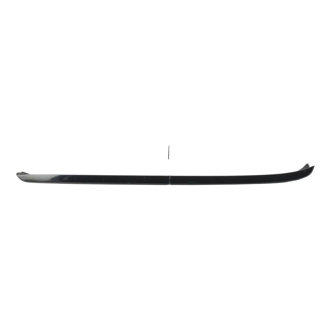 BMW E70 Windscreen Drip Moulding Trim Front Right O/S Carbonschwarz Metallic 416 - SKU 7250396-CAR - Part number 7250396