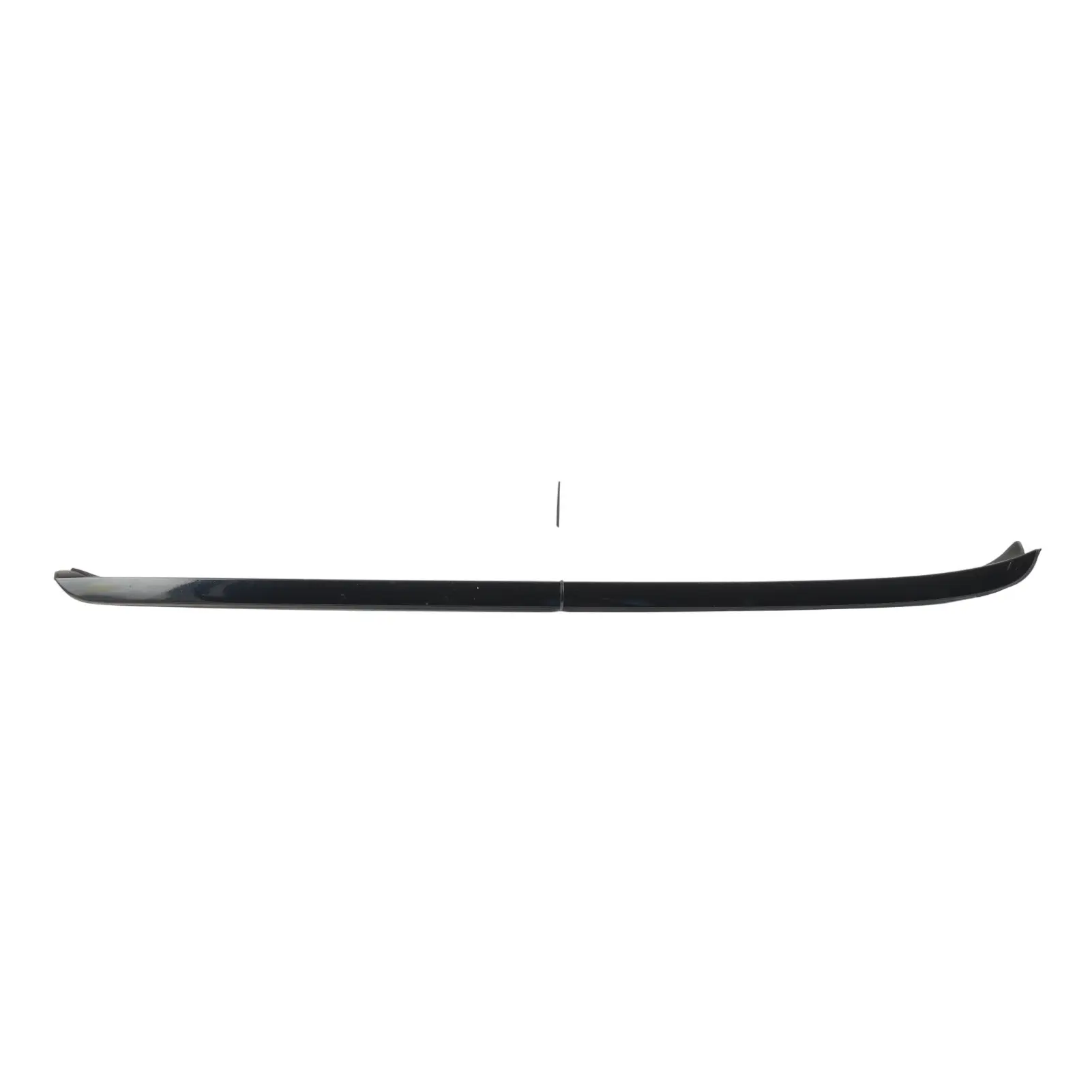 BMW E70 Windscreen Drip Moulding Trim Front Right O/S Carbonschwarz Metallic 416