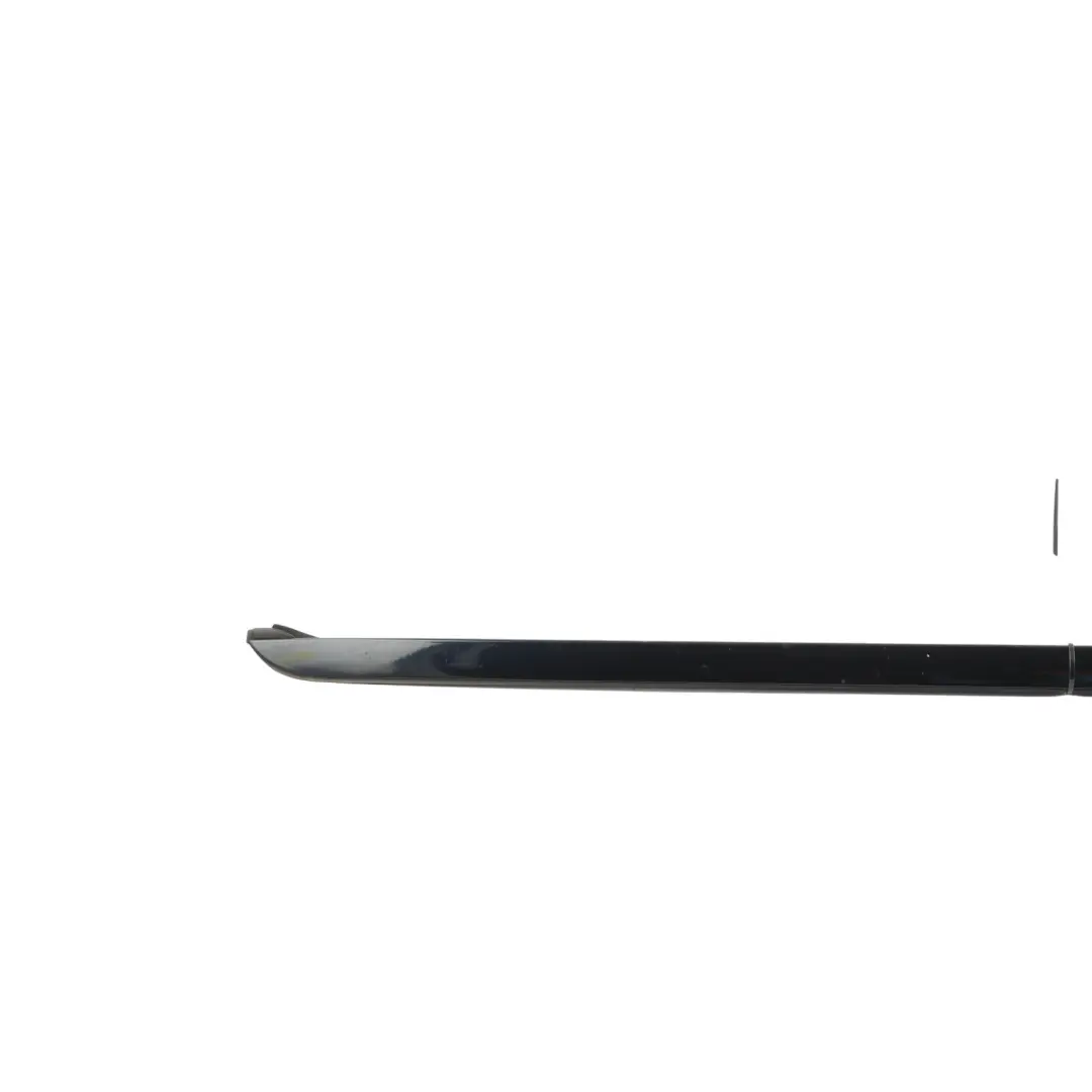 Windscreen Drip Moulding Trim Front Right O/S Carbonschwarz Metallic 416 to BMW E70 with Part number 7250396 BMW E70 Windscreen Drip Moulding Trim Front Right O/S Carbonschwarz Metallic 416 - SKU 7250396-CAR - Part number 7250396